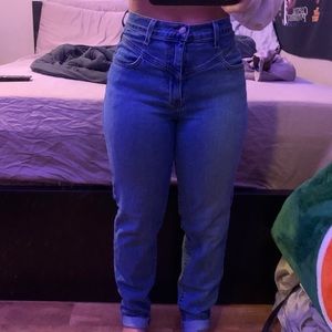 mom jeans